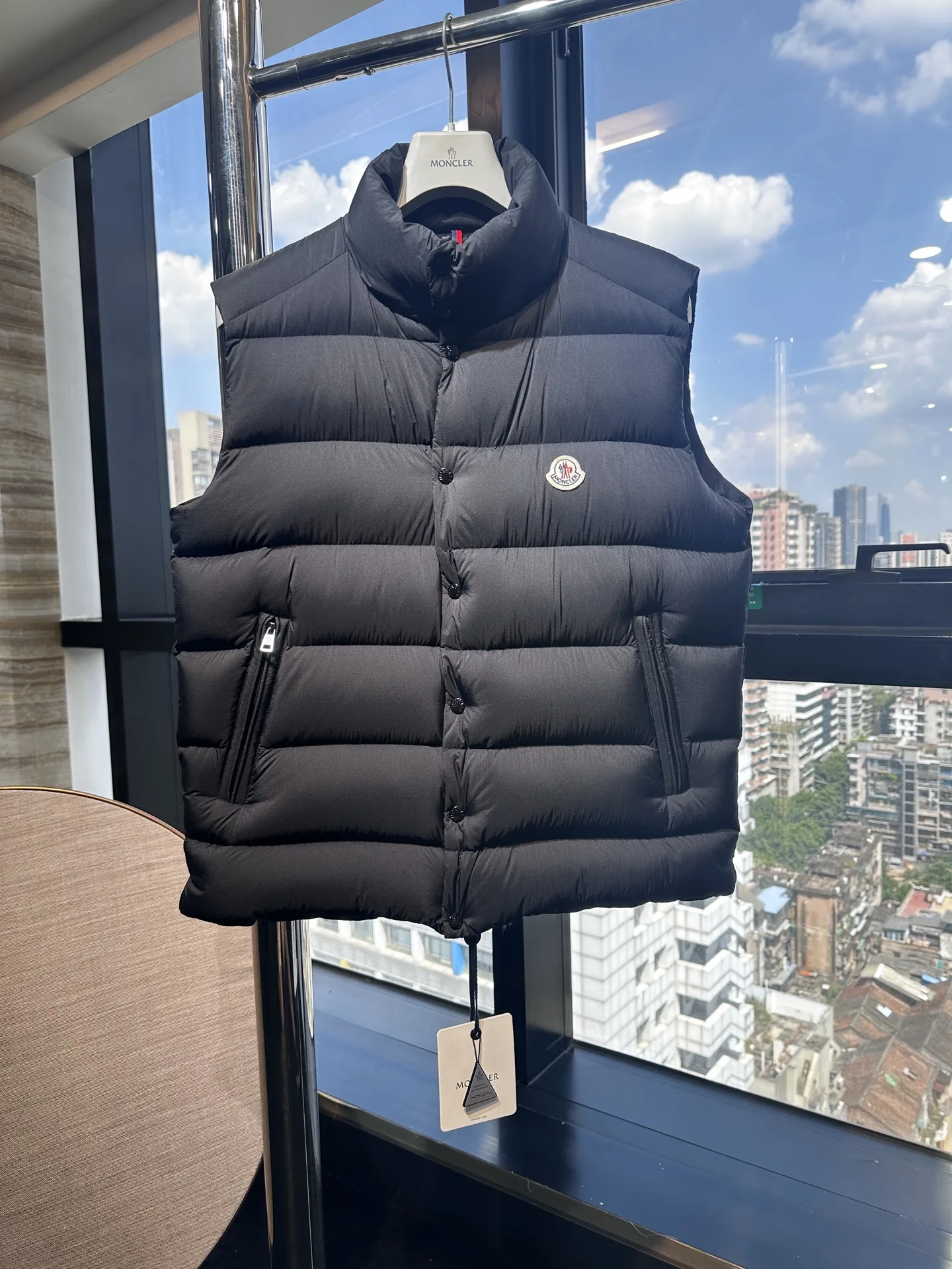 Tibb 남성 구스다운 베스트