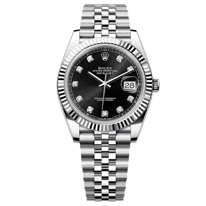 CLEAN | 3235 무브먼트｜41mm l 롤렉스 데이트저스트  126334