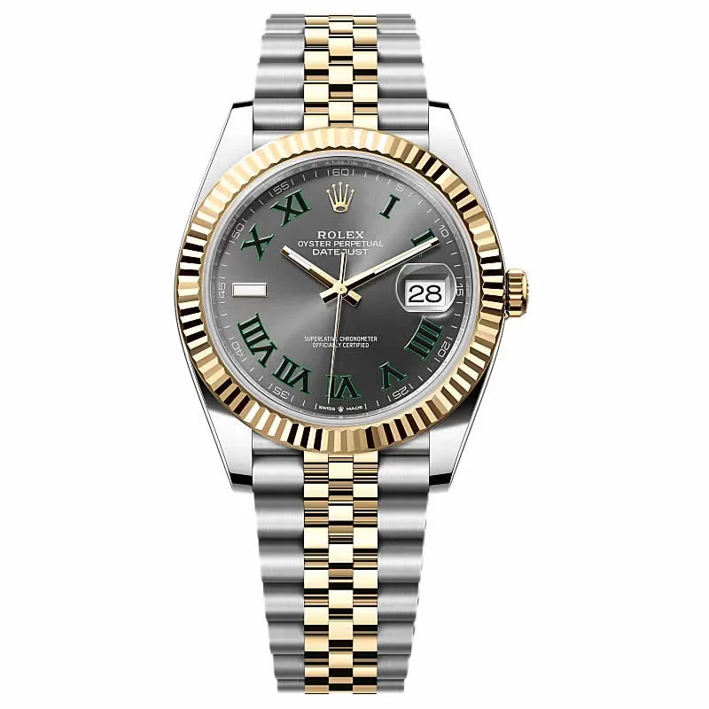 CLEAN | 3235 무브먼트｜41mm l 롤렉스 데이트저스트  126333
