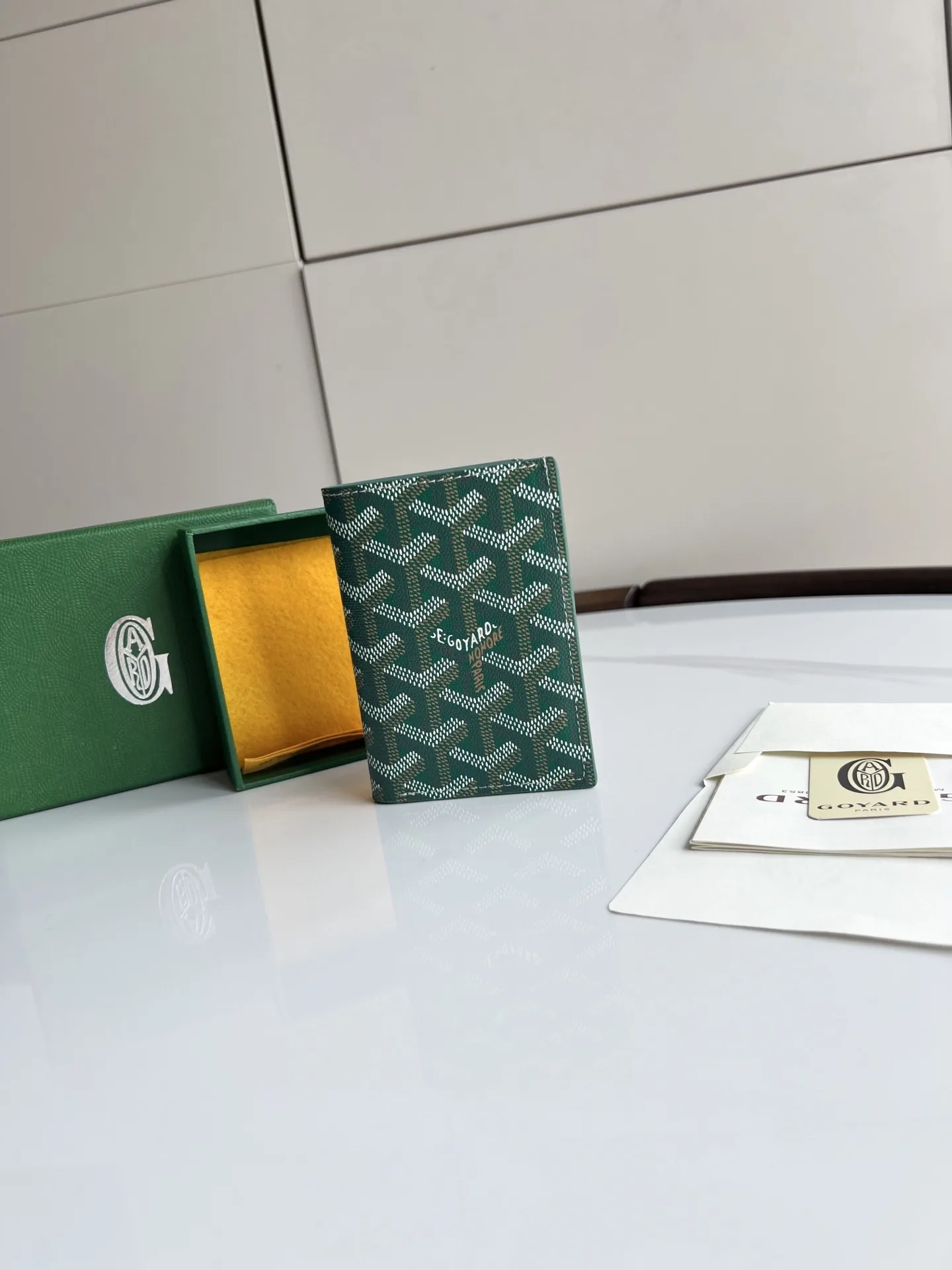 고야드 반지갑 카드지갑  11 cm x1.5 cmx7.5cm