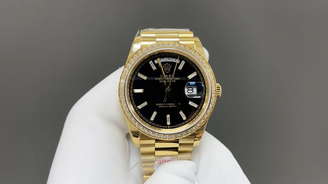 8+ | 3255 무브먼트 | 36mm | 데이데이트 Day-date 147g