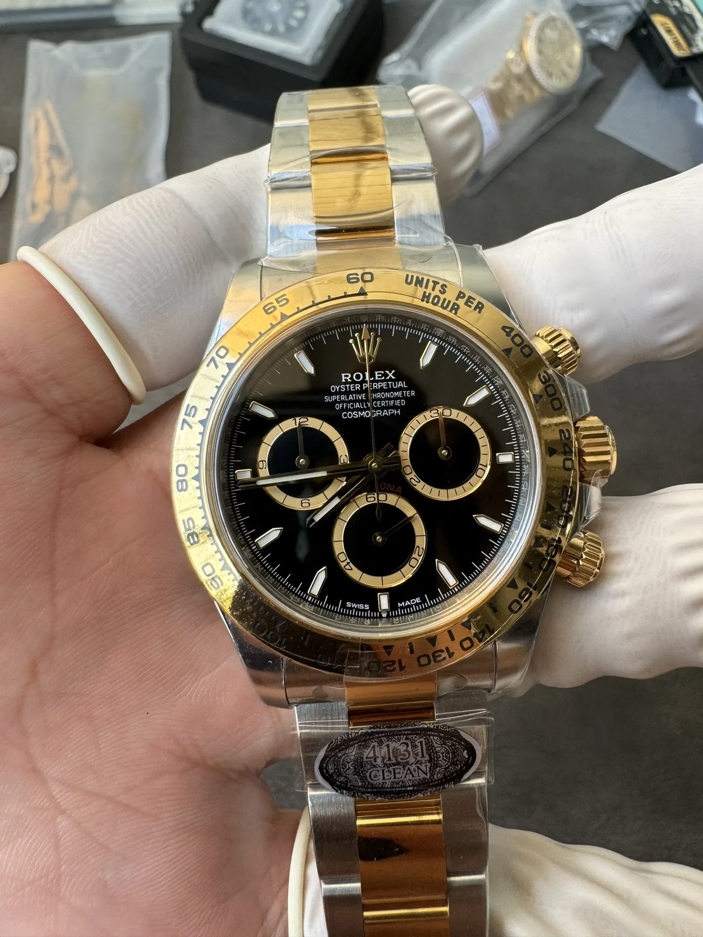CLEAN | 4131 무브먼트｜롤렉스 데이토나 126518LN