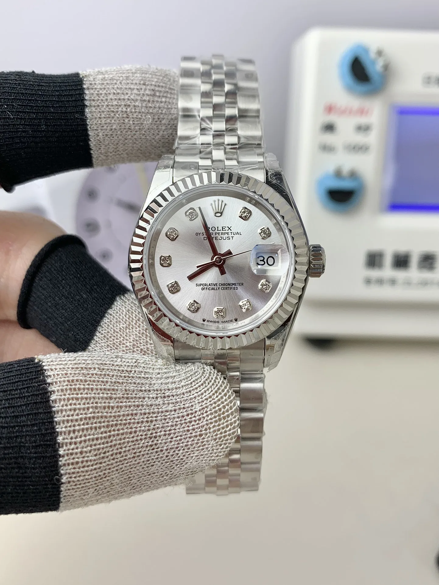 GS | 2671 무브먼트 | 28mm | 롤렉스 데이트저스트