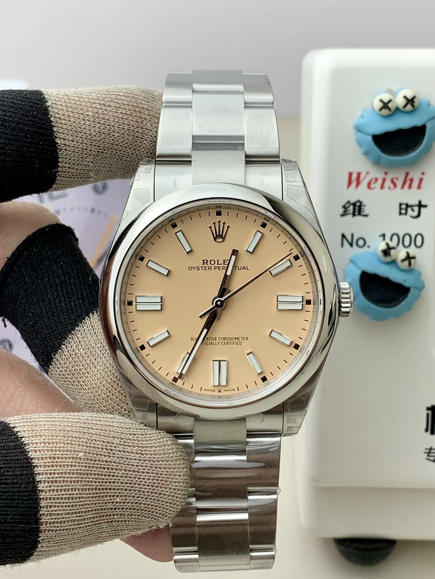 VS | 3230 무브먼트｜41mm｜롤렉스 오이스터 퍼페추얼 한정 할인