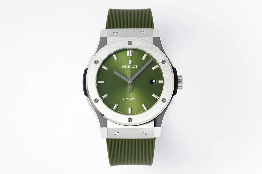 JJZ l 2892 l 42mm l Hublot Classic Fusion l 티타늄 시계 케이스
