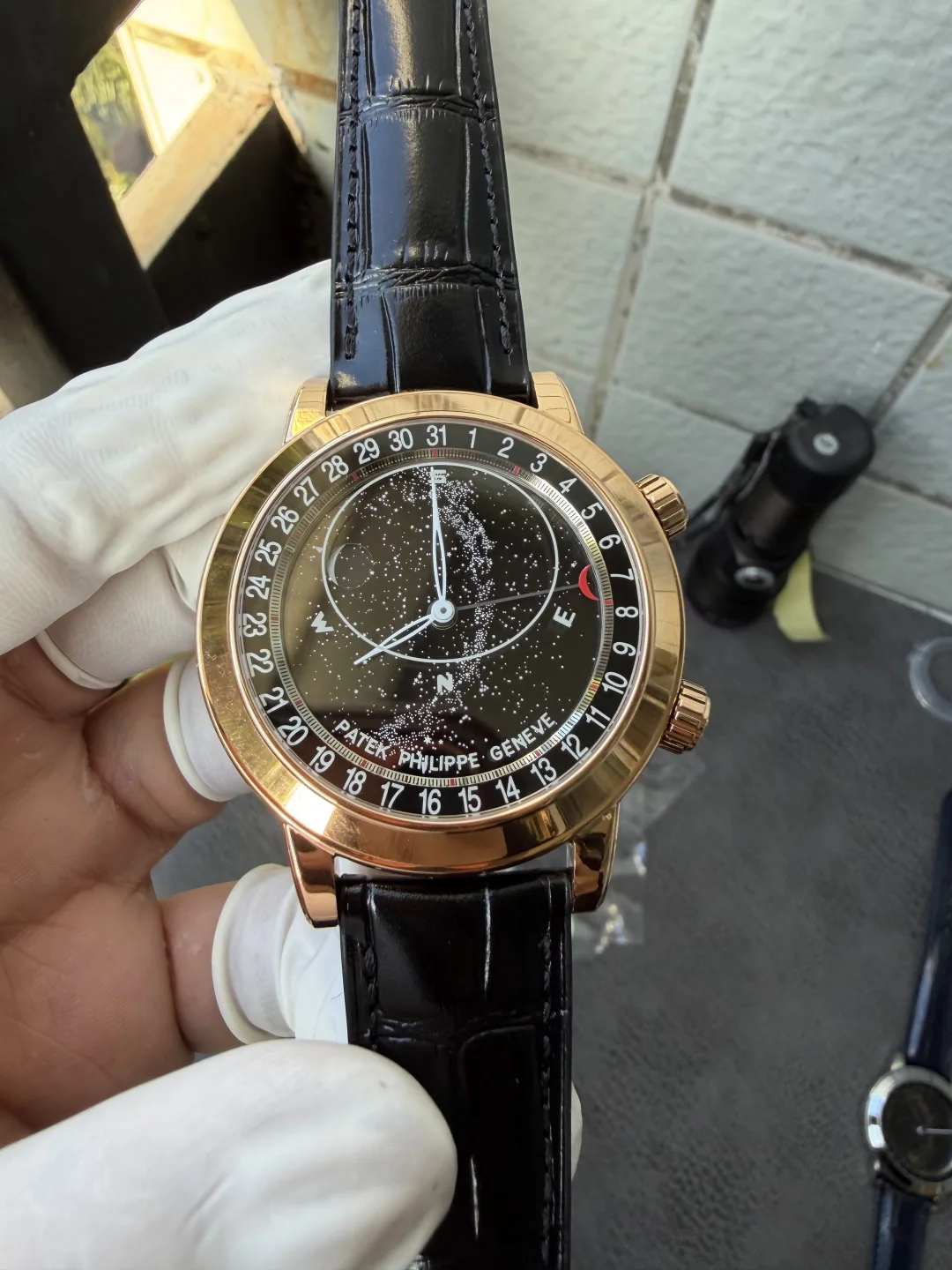 PPF l  Cal.240 l 44mm  l  파텍필립 6102R-001