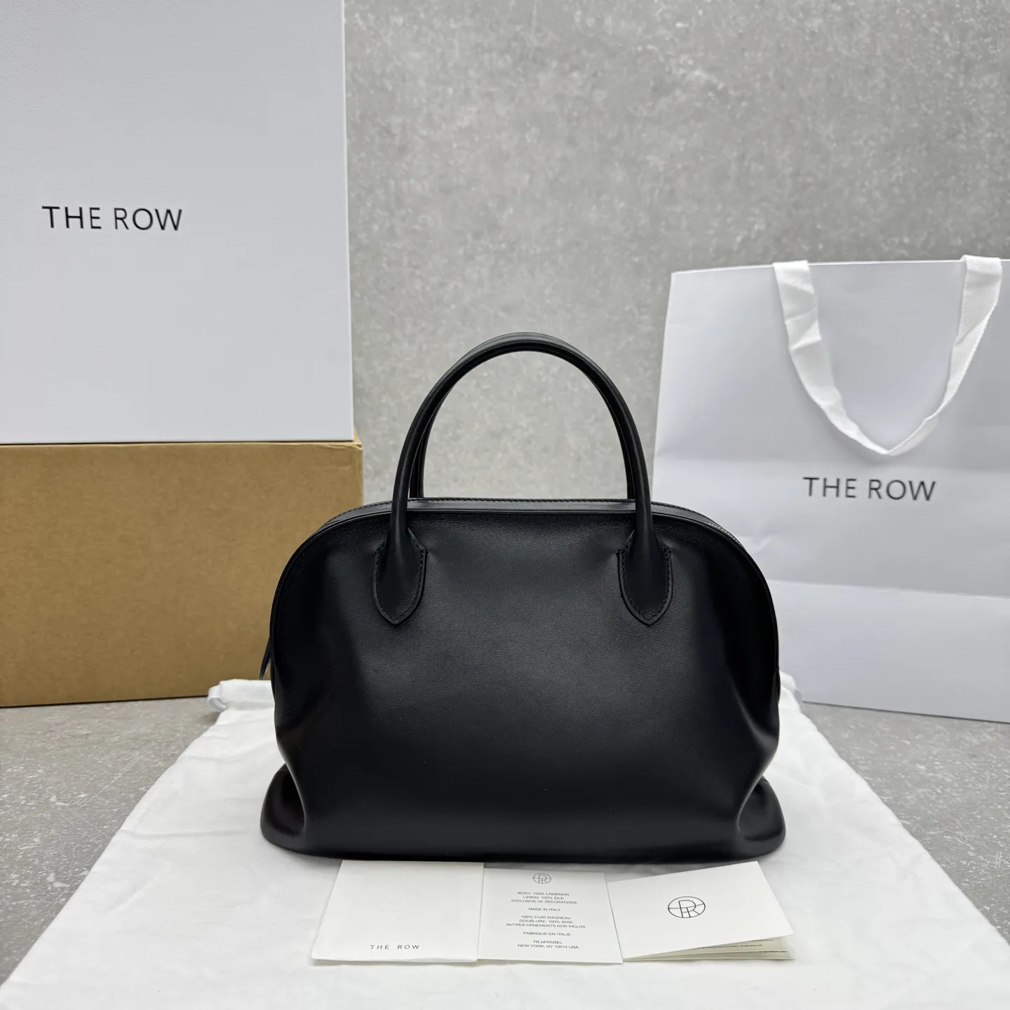 The Row Agnes Handbag  31×10×23.5cm