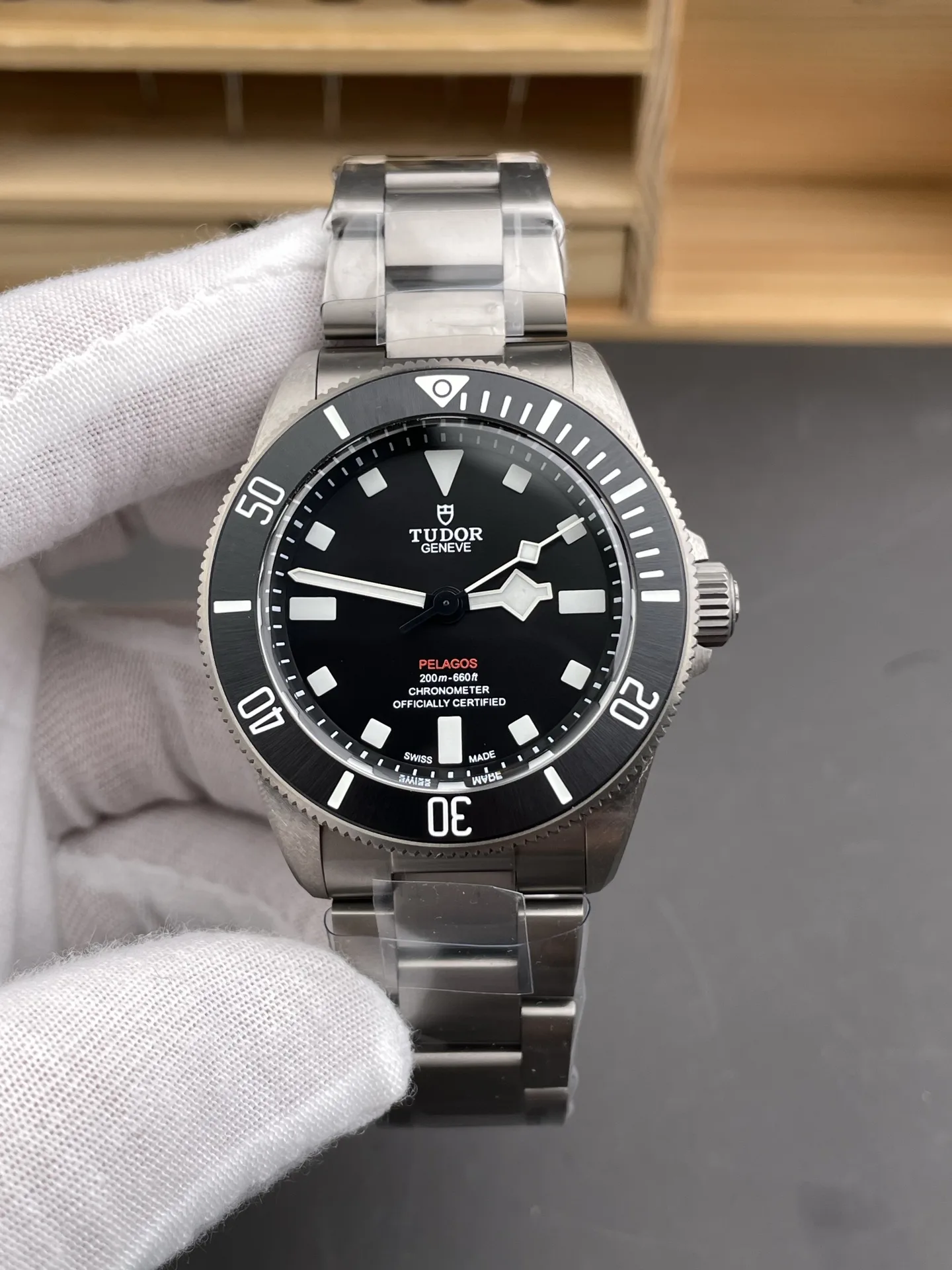 ZF l 2824 l 39mm l 튜더 Pelagos 39 m25407n-0001  티타늄