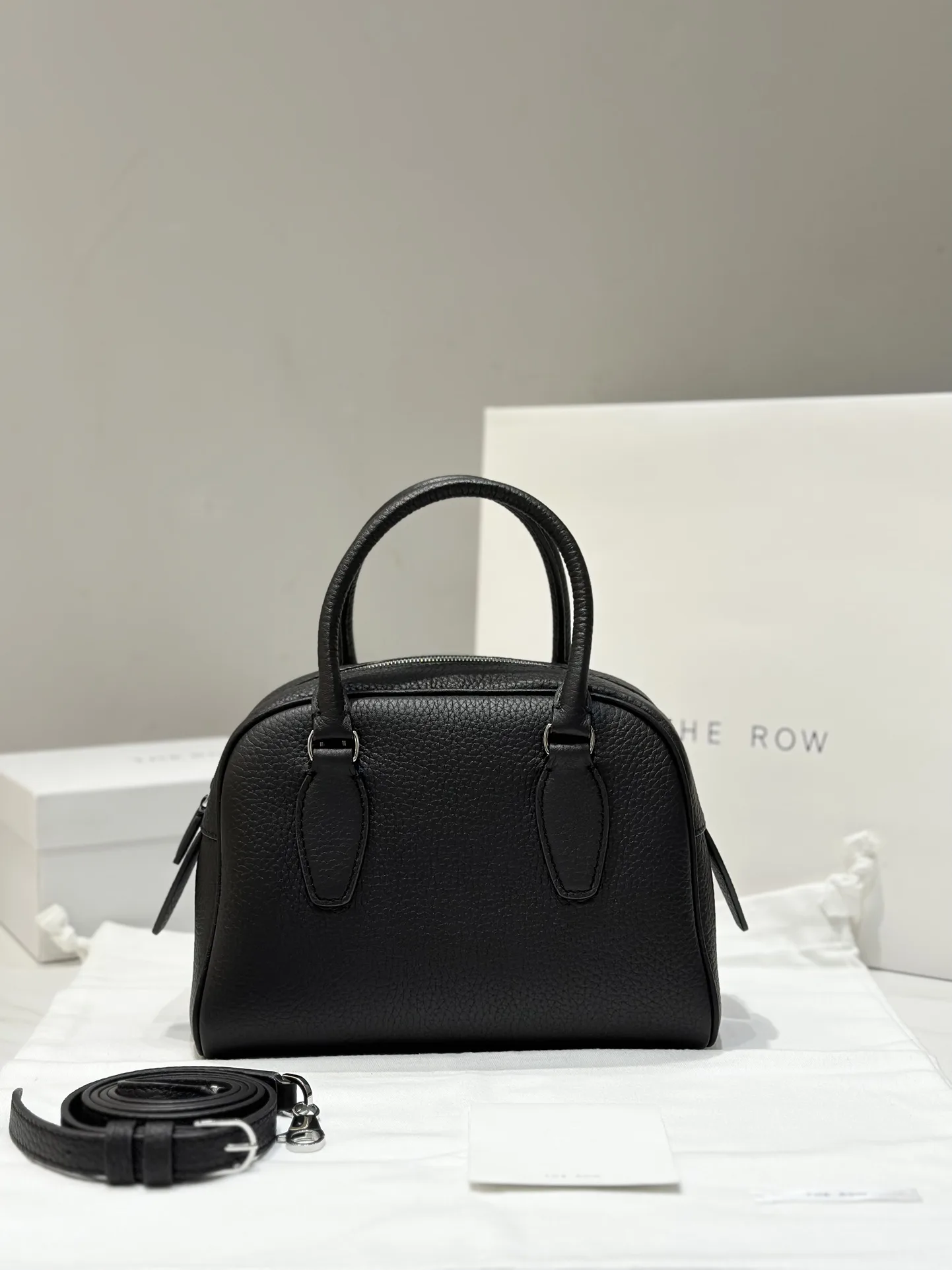 더 로우 India 백 미니 23*20（28）*10 cm
