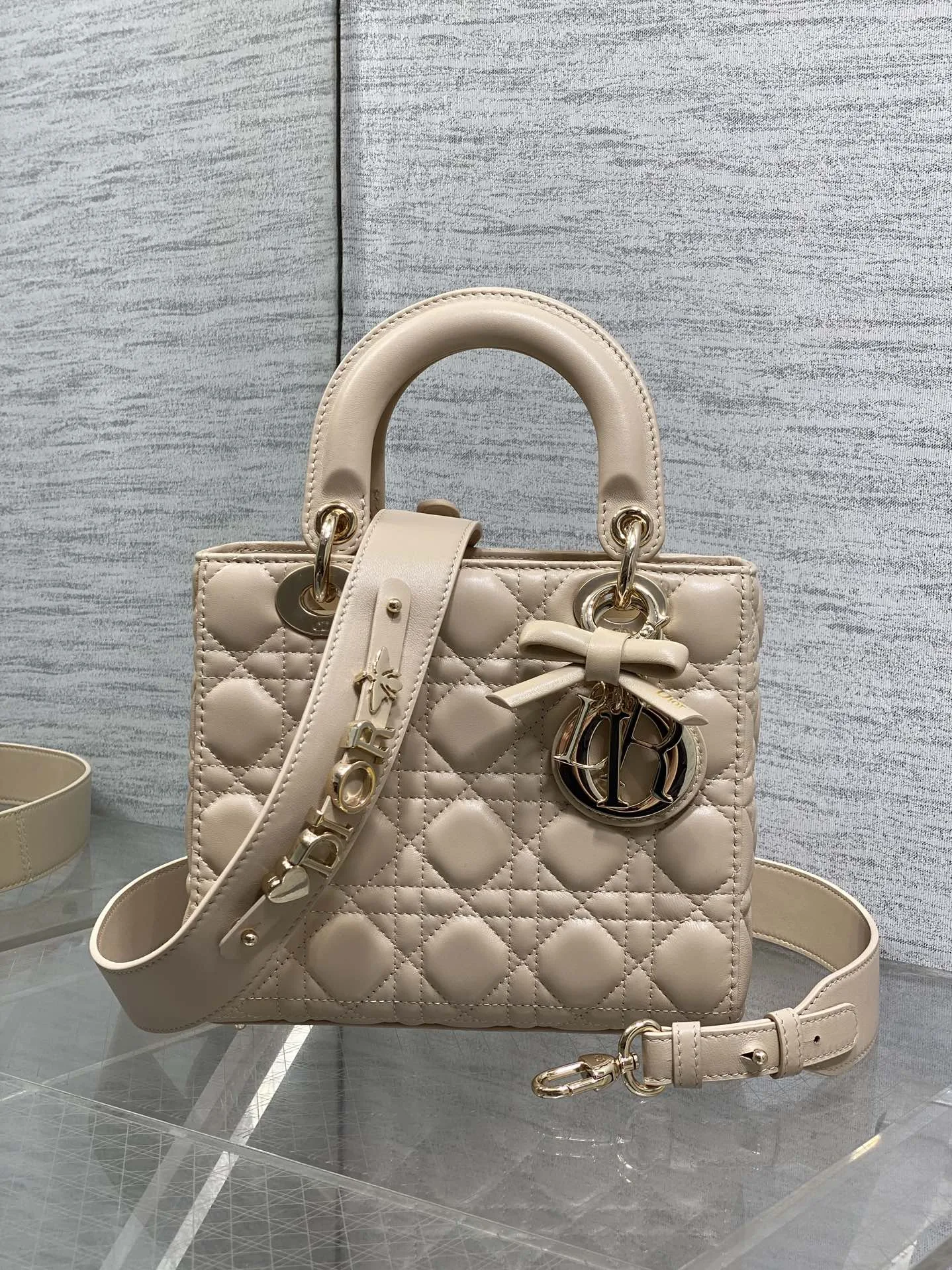 Lady Dior My ABCDior  스몰  20 x 16.5 x 8cm