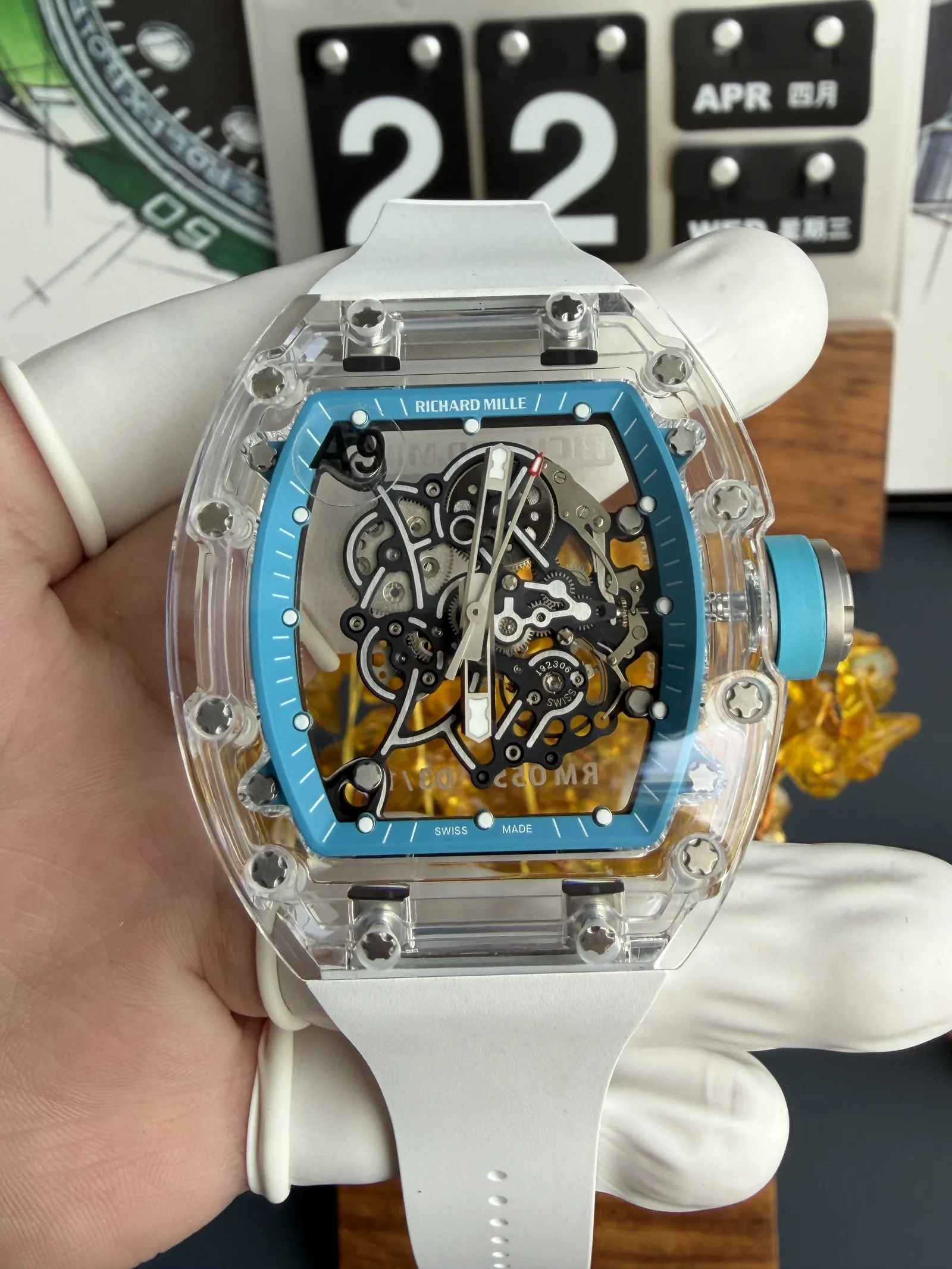 A9 l Vaucher  Free-sprung   RMUL2 l 리차드밀 RM 055