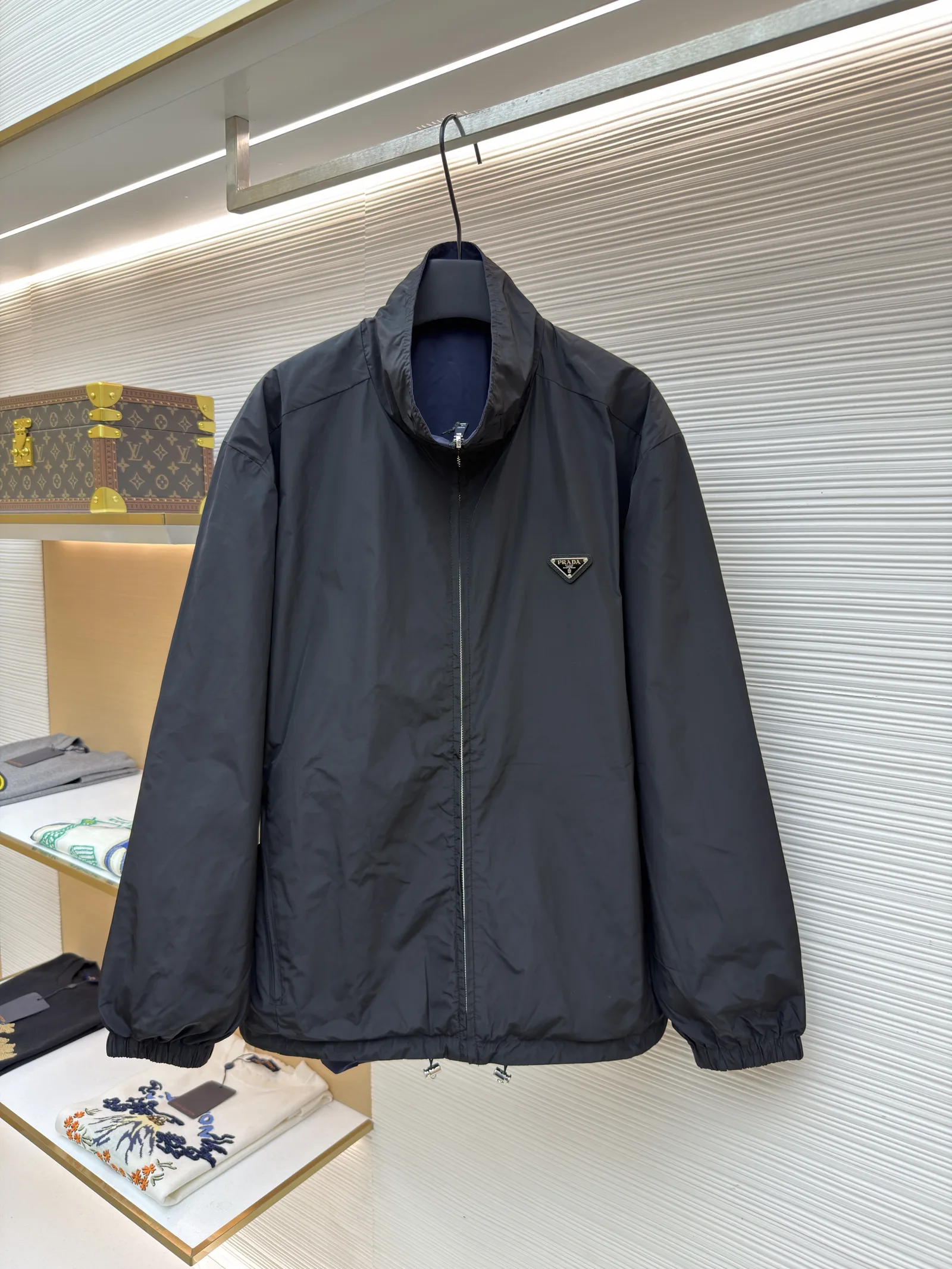 Re-Nylon jacket SGD131_1WQ9_F0D9M_S_OOO