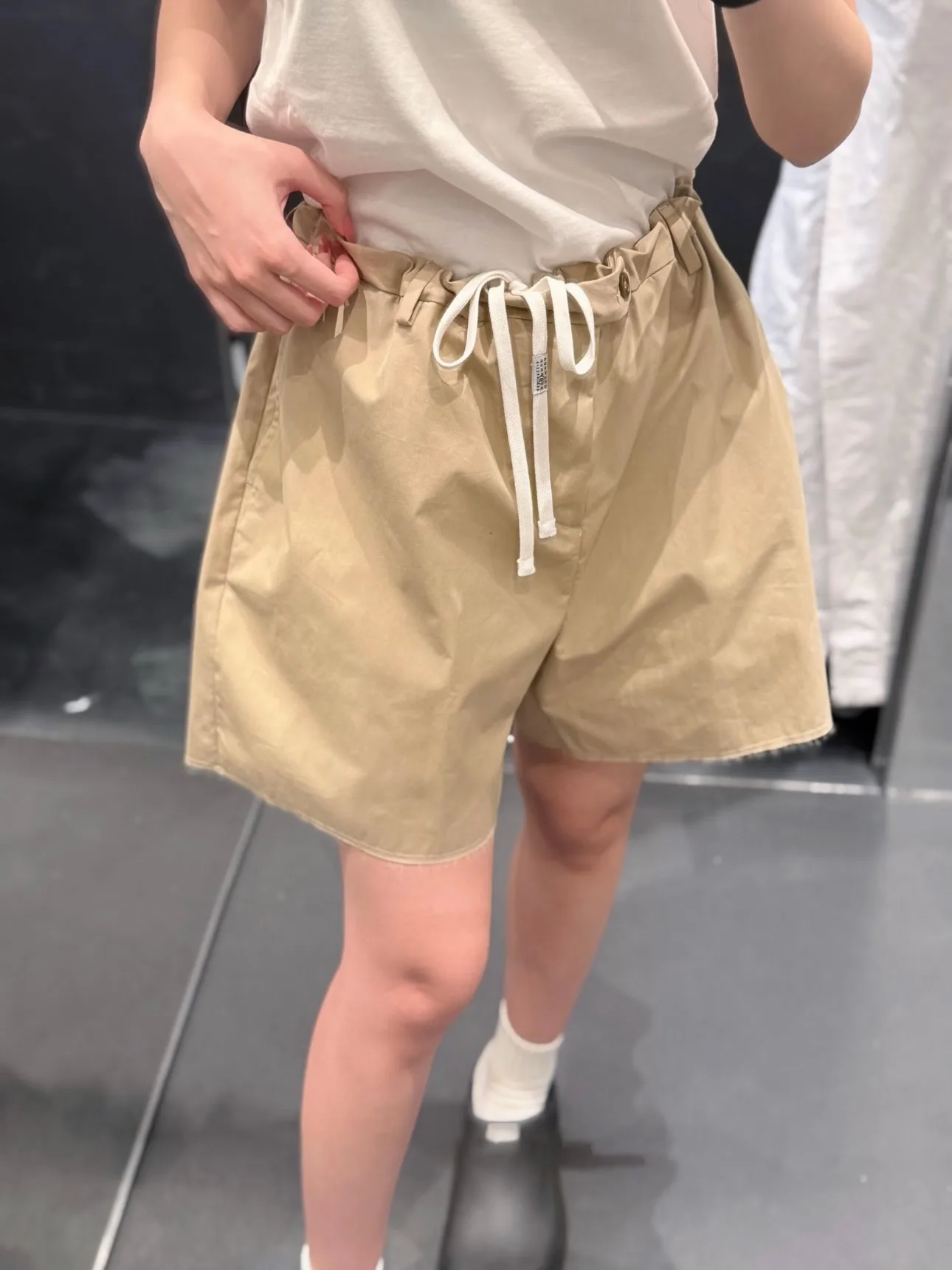 MM6 메종마르지엘라 숏팬츠