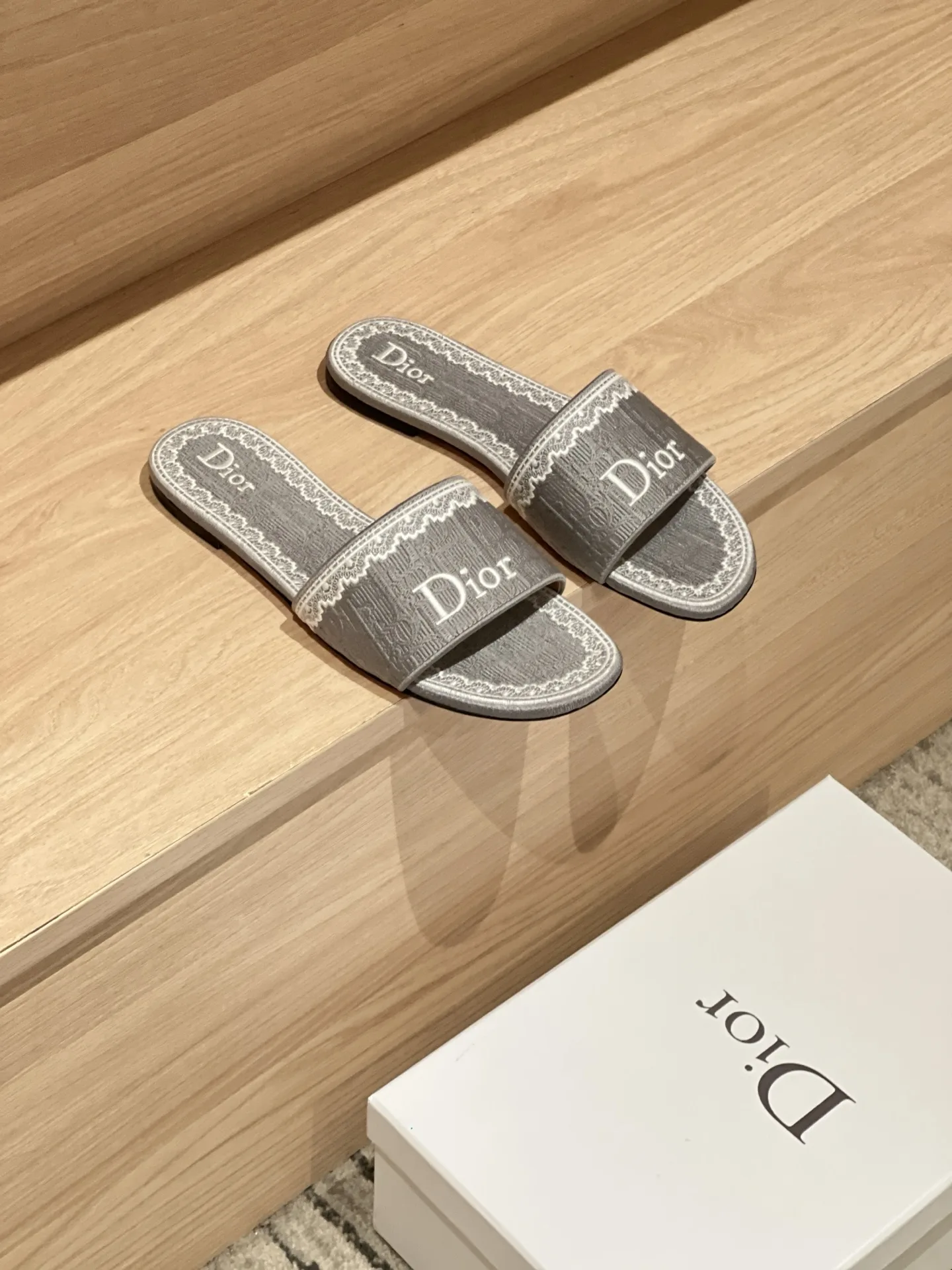 Dior Dentelle Slide
