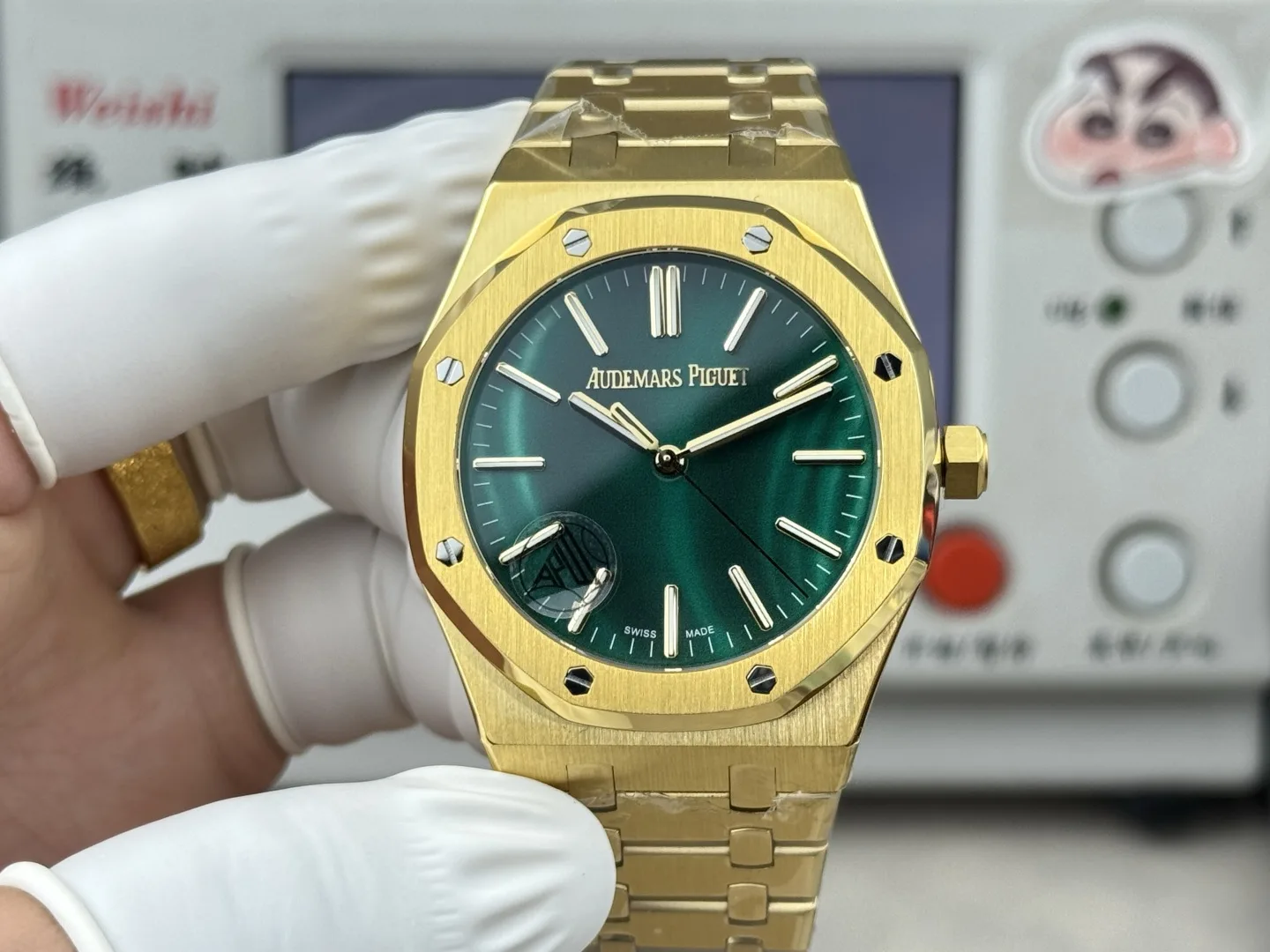 APW l 4309 무브먼트 l 41mm l 오데마 피게 로열오크 15513