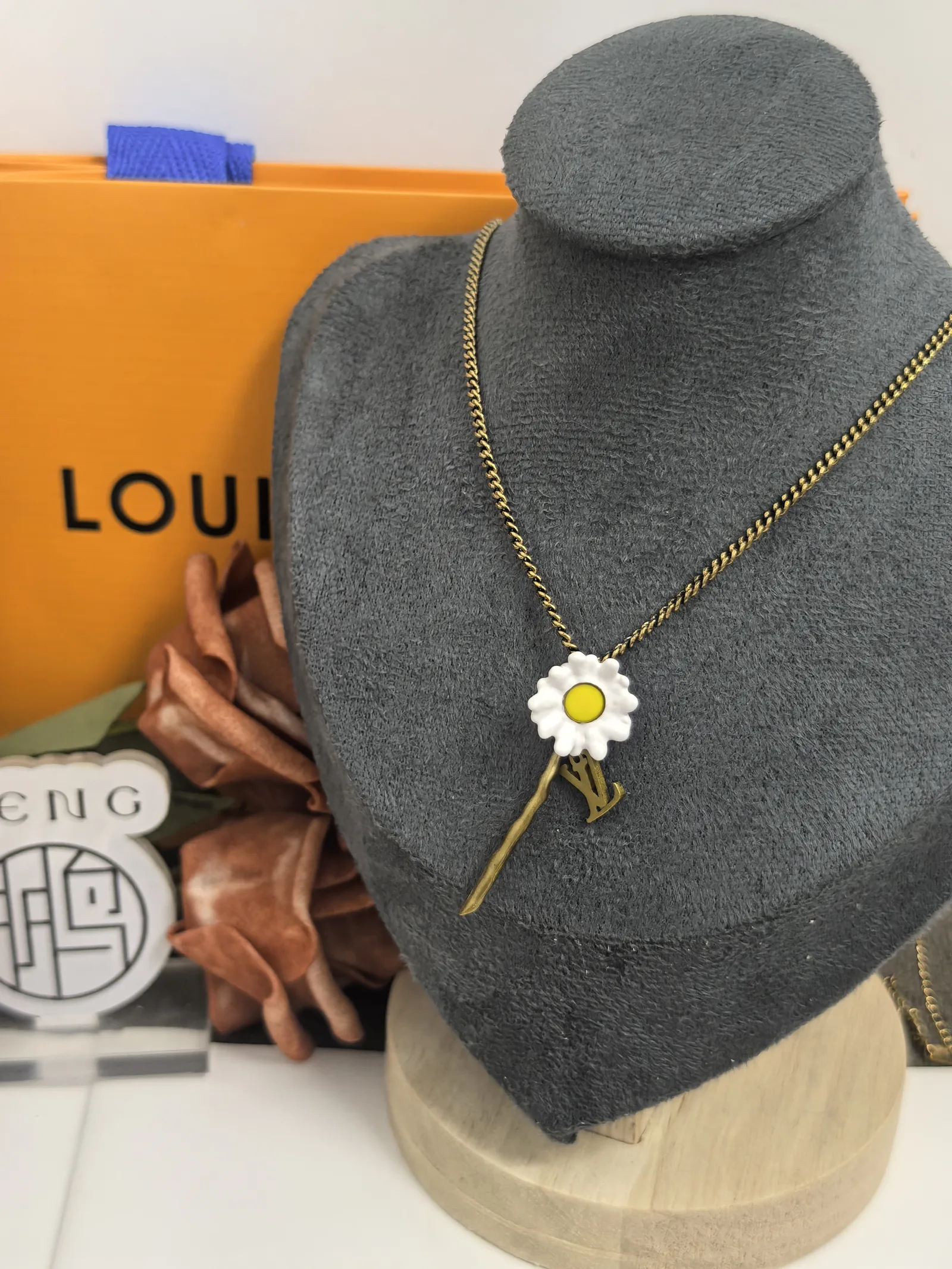LOUIS VUITTON Men's Necklace
