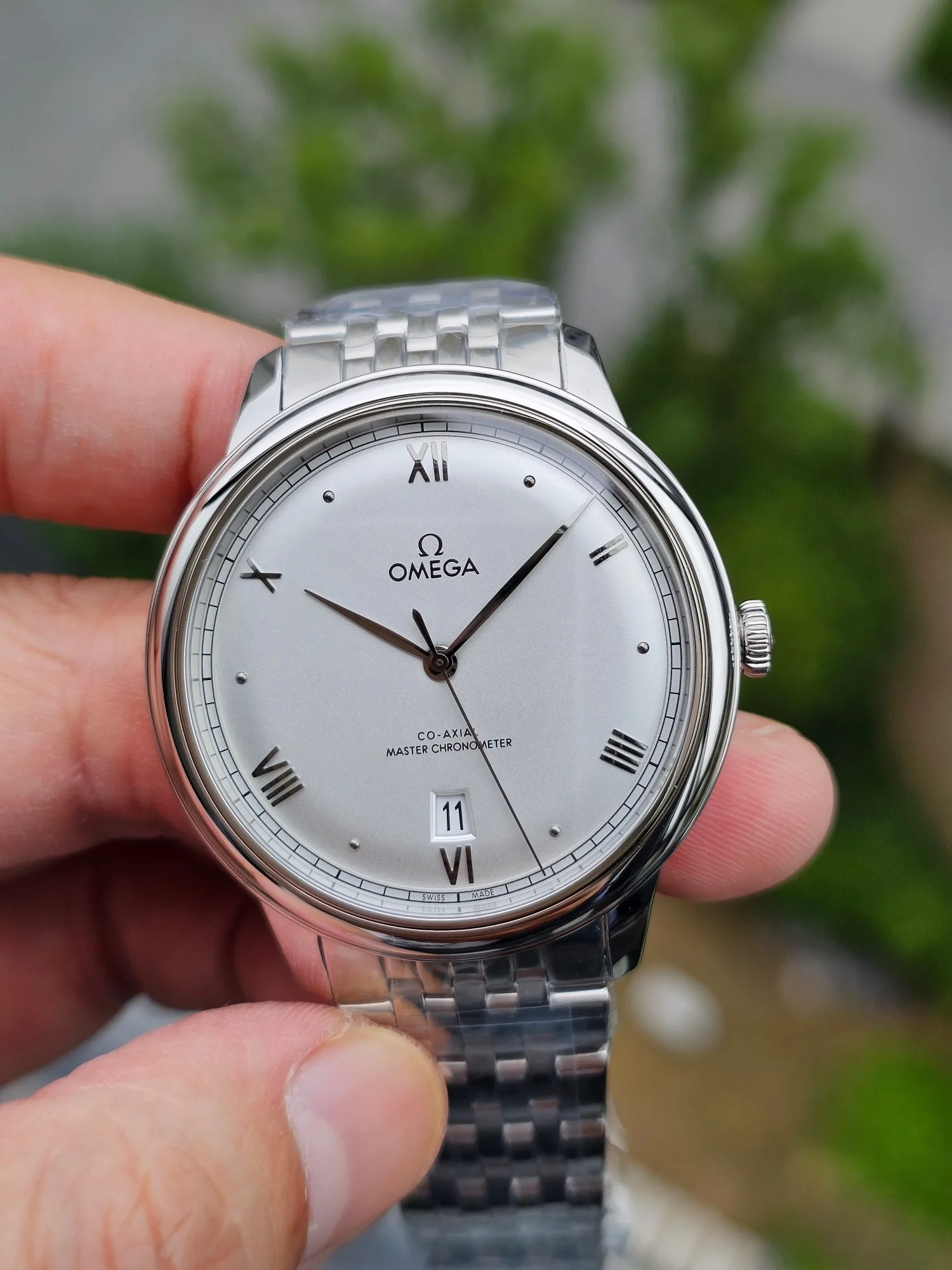 VS l 8800 l 40mm l 오메가 드빌DE VILLE 434.10.40.20.02.001