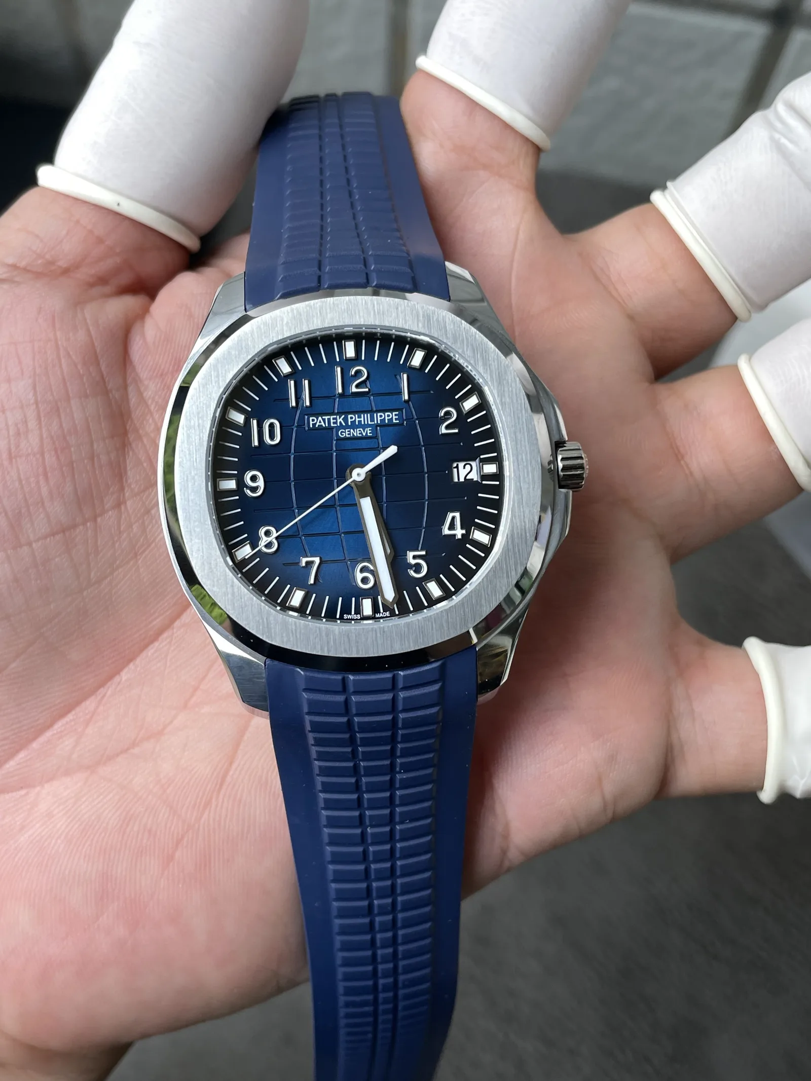 WS | 330 무브먼트 l 40mm l 파텍필립 아쿠아넛 5168G  150g