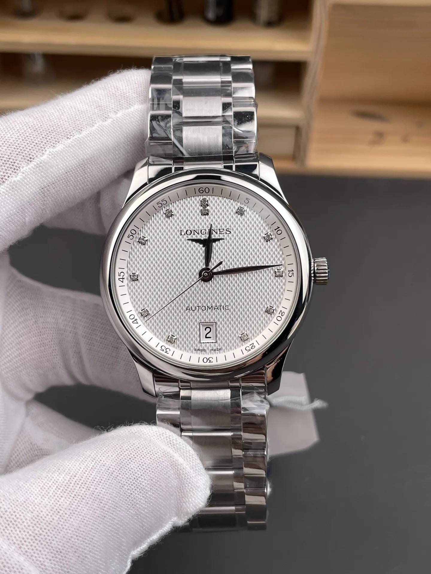 KY l 38.5mm l 2892 l 론진 마스터컬렉션 L2.628.4.77.6