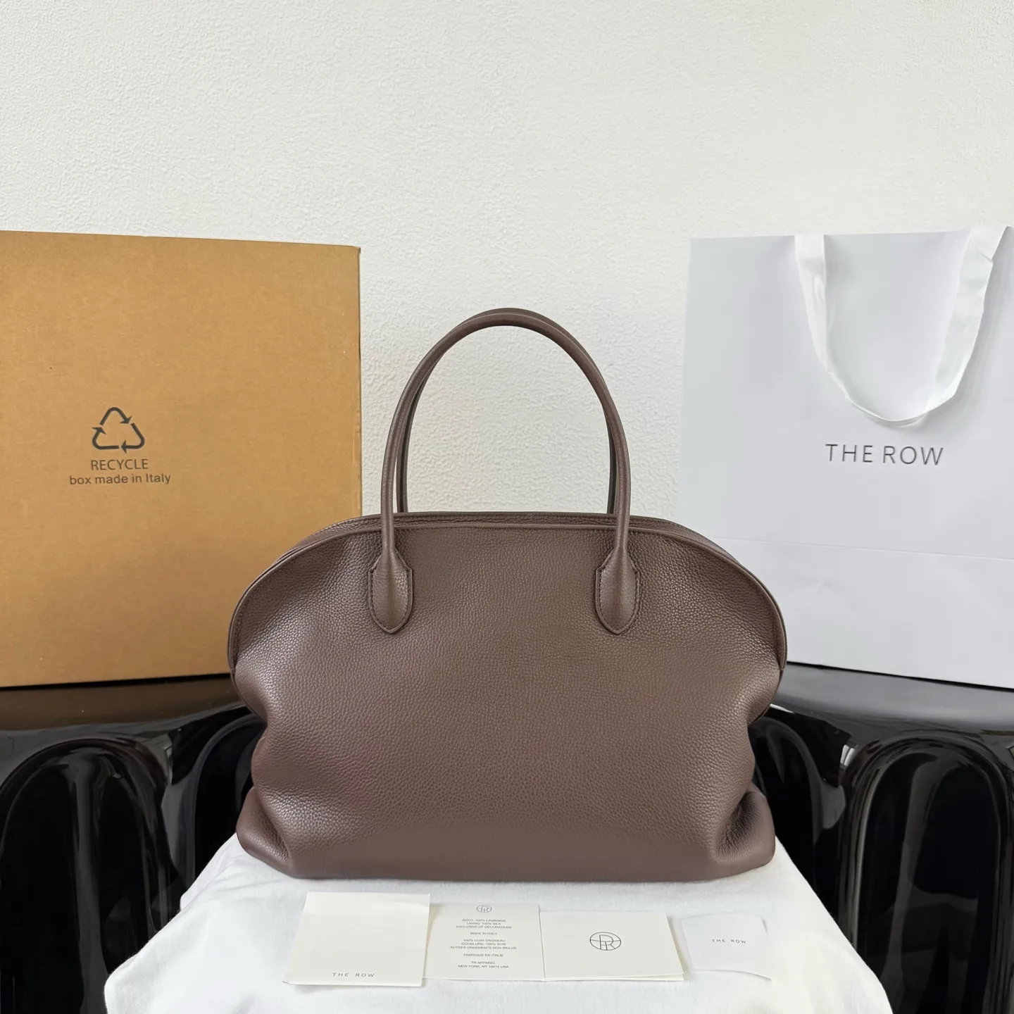 The Row Agnes 15 bag  39x 25x 12cm