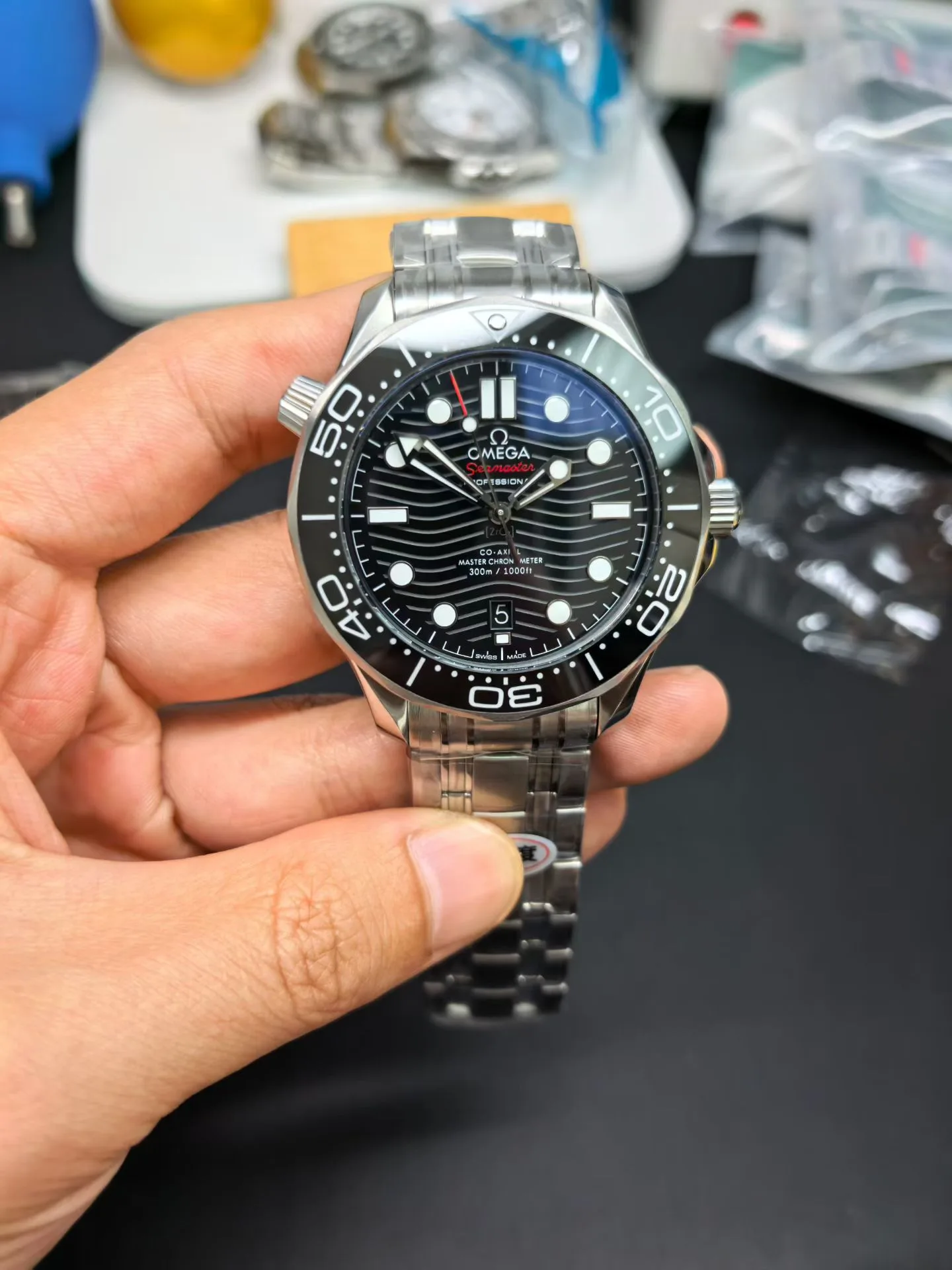 OR | 8800Free-sprung｜42mm l 오메가 씨마스터 다이버 300M