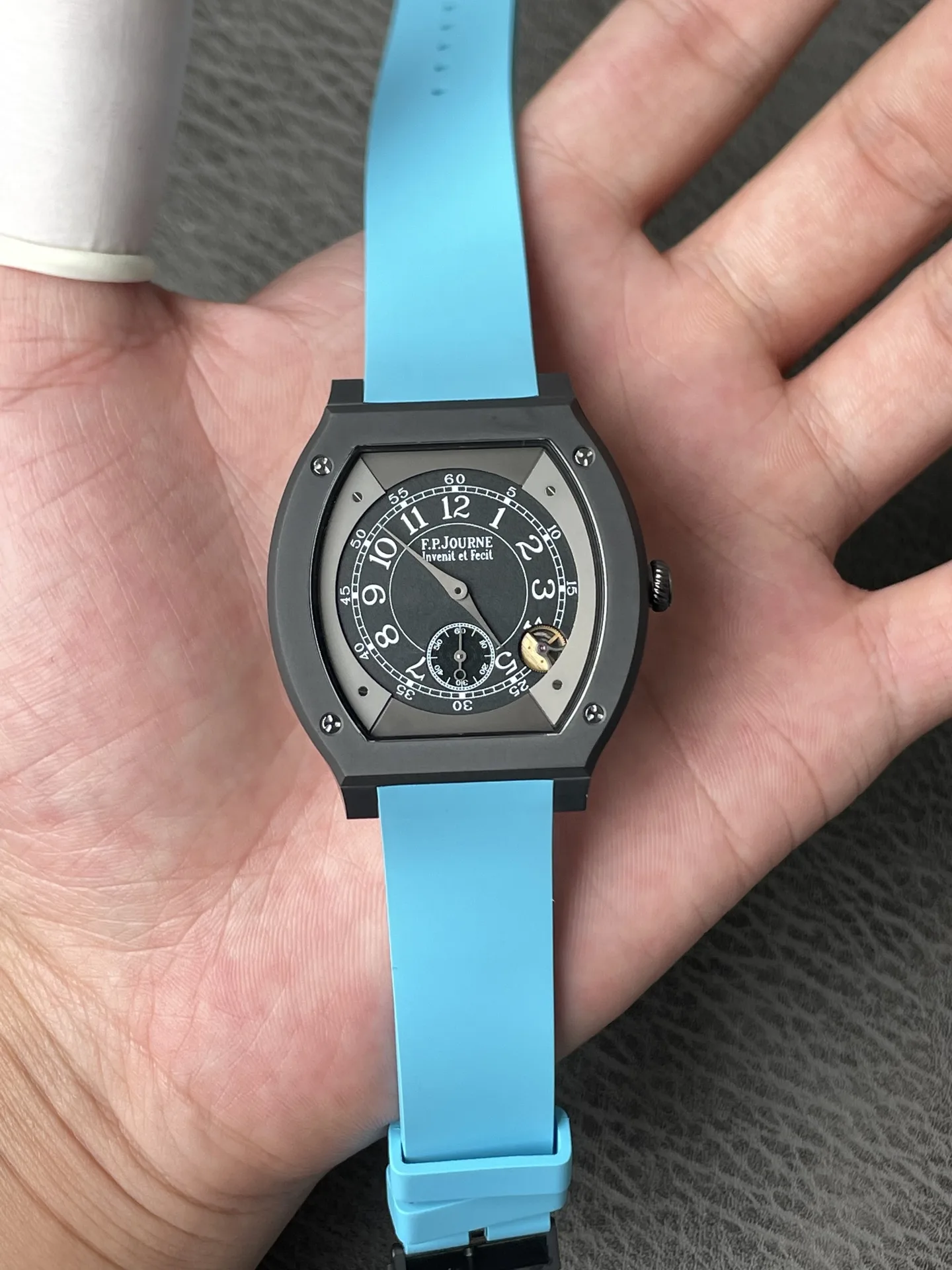 48mm l F.P.Journe  Élégante Titanium