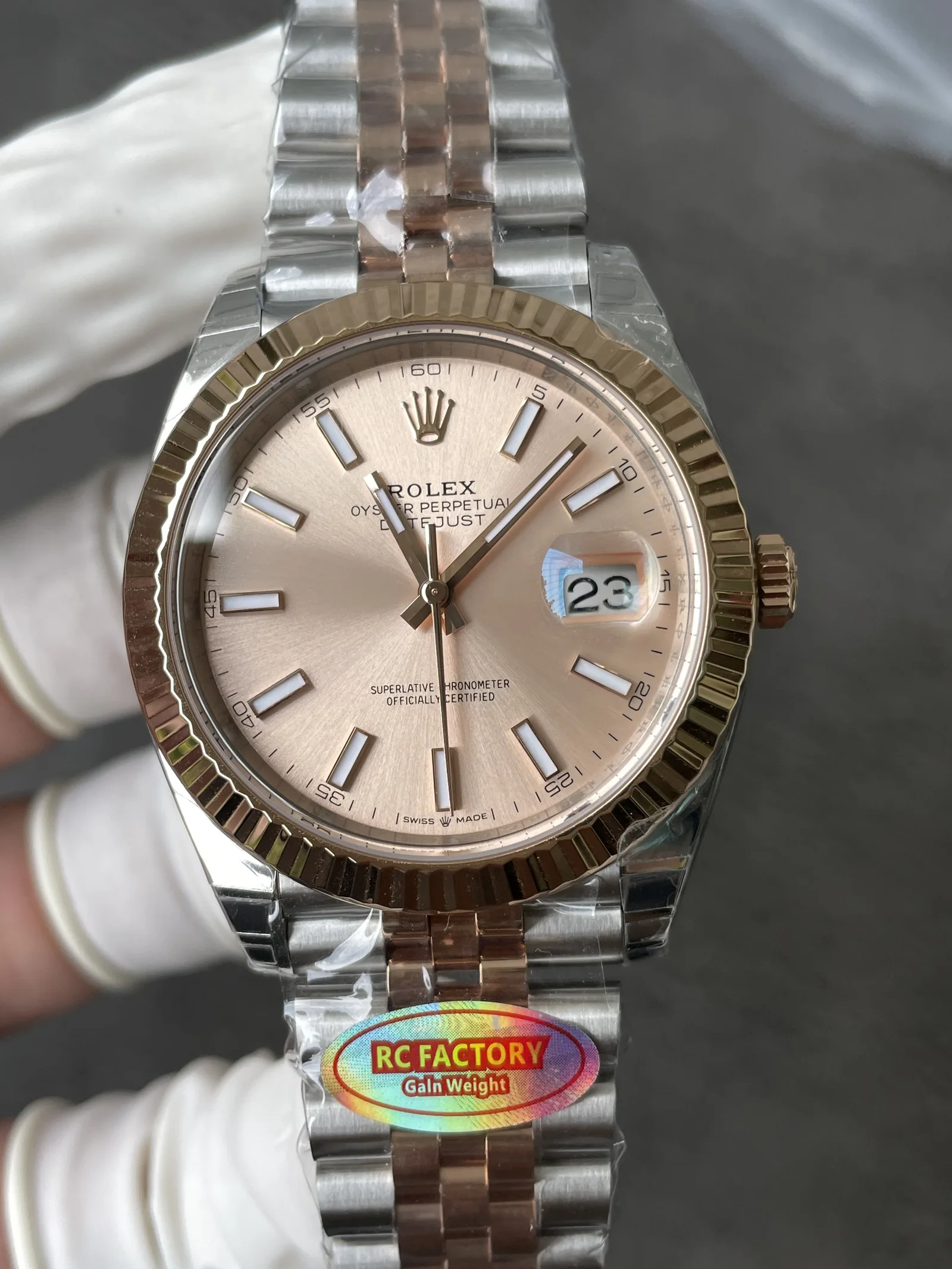 RC | 3235 무브먼트｜41mm l 롤렉스 데이트저스트  126331  149g